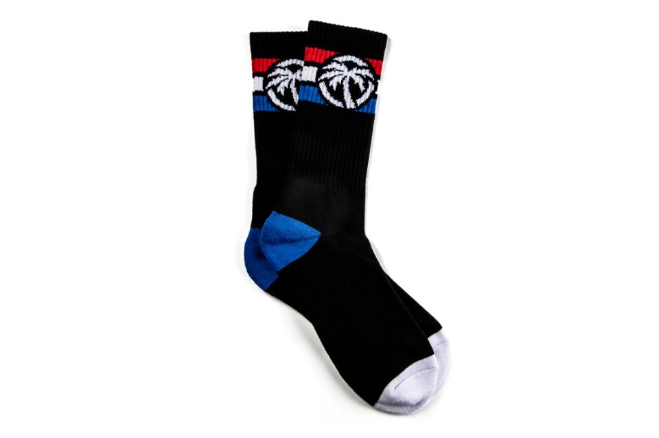 Heat Wave 4 Speed Socks - RWB