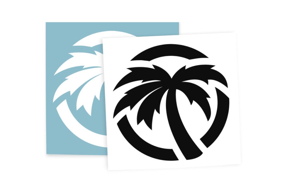 Icon Decal 6 (Tail light decal)