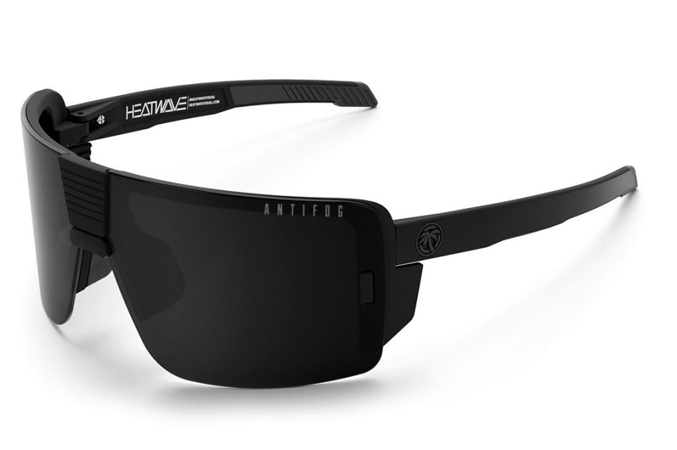 Vector Sunglasses: Anti Fog Black Z87+