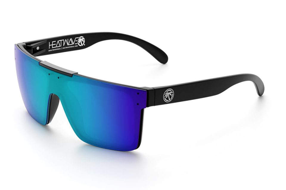 Quatro Z87 Sunglasses: Galaxy Blue