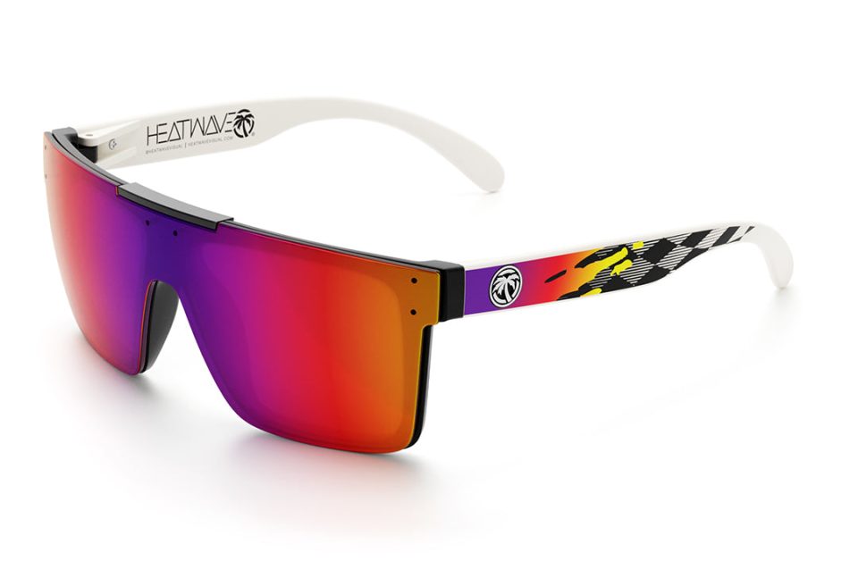 Quatro Sunglasses: Blurr Customs