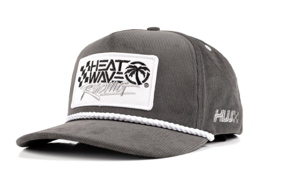 HWV Checker Racing Hat GT SILVER