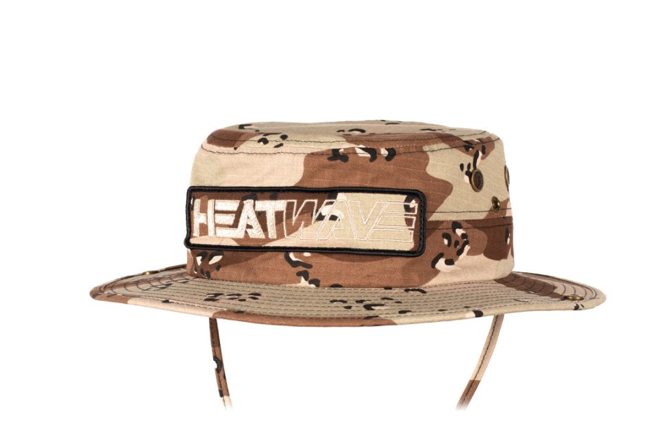 HWV Billboard Split Boonie Hat - Desert Storm