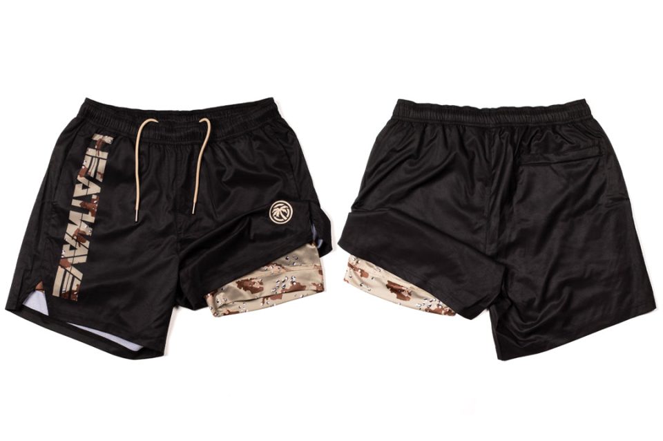 Heat Wave Desert Storm Performance Shorts