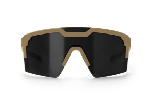 Future Tech Sunglasses: Desert Tan Frame Z87+