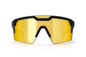 Future Tech Sunglasses: Gold Z87+