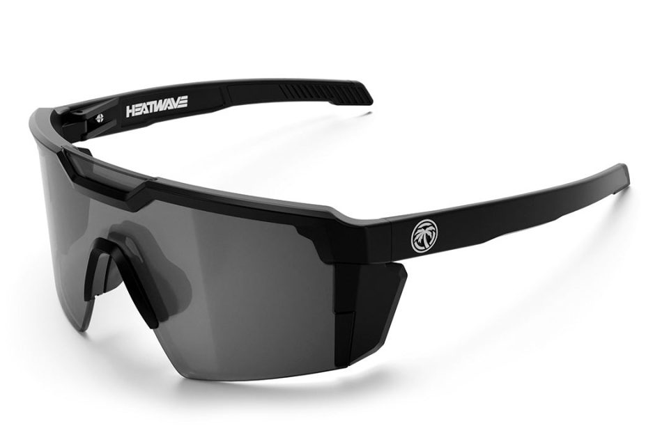 Future Tech Sunglasses: Silver Z87+