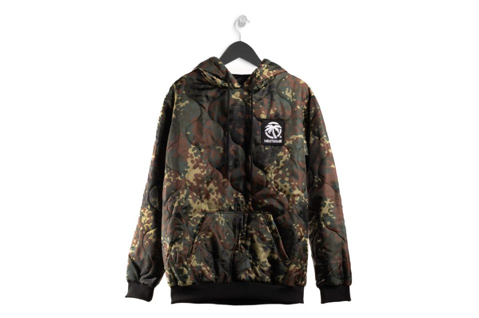 Heat Wave Woobie Hoody Flektarn Camo