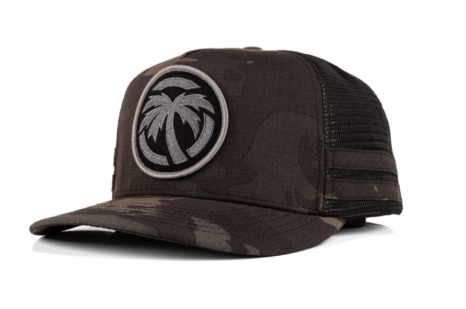 HWV Icon Trucker Hat MIDNIGHT CAMO