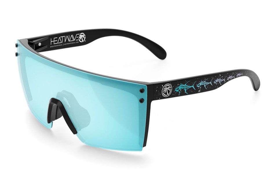 Lazer Face Sunglasses: Tuna Bones Customs
