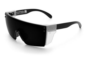 Lazer Face Sunglasses: Ultra Black Z87
