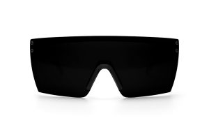 Lazer Face Sunglasses: Ultra Black Z87
