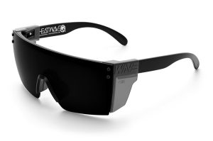Lazer Face Sunglasses: Ultra Black Z87