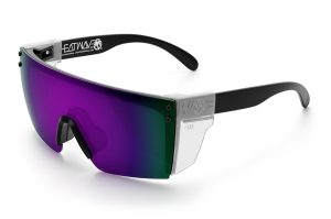 Lazer Face Sunglasses: Ultra-Violet Z87