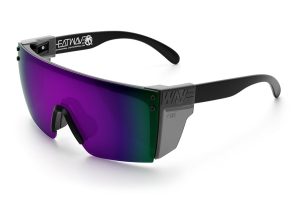 Lazer Face Sunglasses: Ultra-Violet Z87