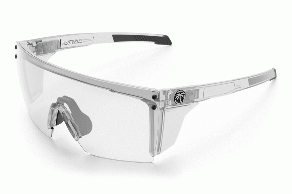 Performance XL Lazer Face Sunglasses: Photochromic Lens Z87+