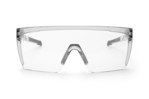 Performance XL Lazer Face Sunglasses: Anti Fog Clear Lens Z87+