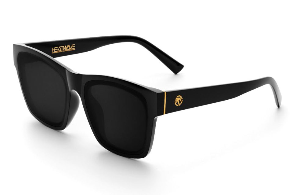 Marylin Sunglasses: Ultra Black