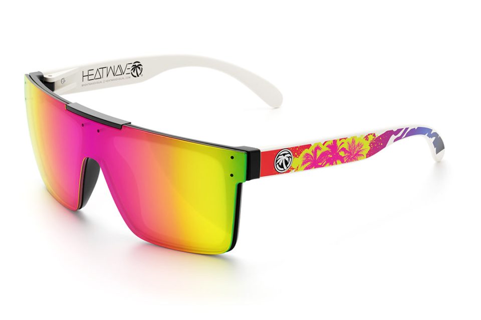 Quatro Sunglasses: Napalm Customs