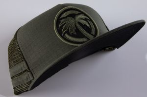 HWV Socom Trucker Hat OD Green