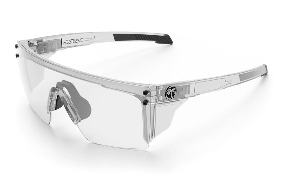 Performance Lazer SLIM Sunglasses: Anti Fog Clear Z87+