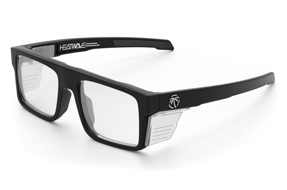 Performance Rayth Sunglasses: Anti Fog Clear Lens Z87+