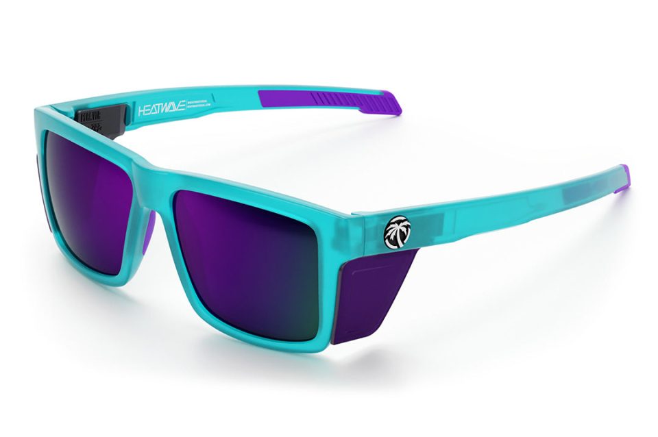 Performance Vise Sunglasses: Aqua Frost Z87+
