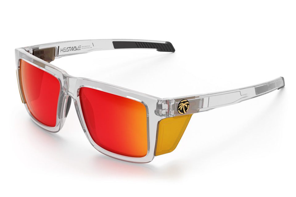 Performance XL VISE Sunglasses Frame: Vapor Clear Frame Sunblast Lens Z87+