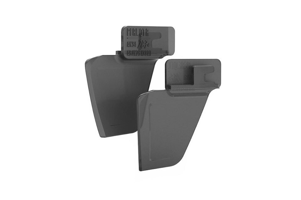 Performance Lazer Face and XL Lazer Face Side Shield Z87+ Smoke Grey