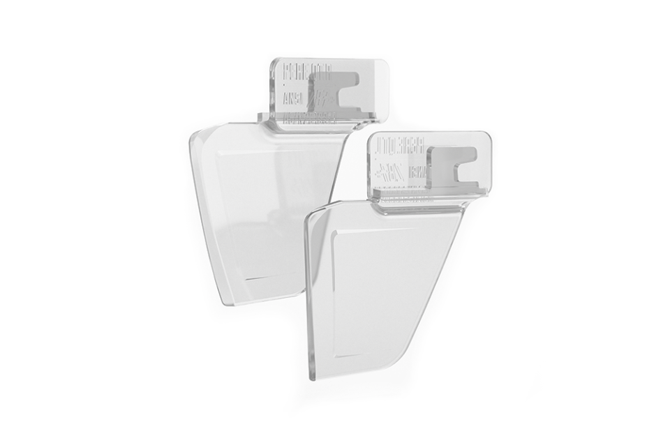 Performance Lazer Face and XL Lazer Face Side Shield Z87+ Vapor Clear