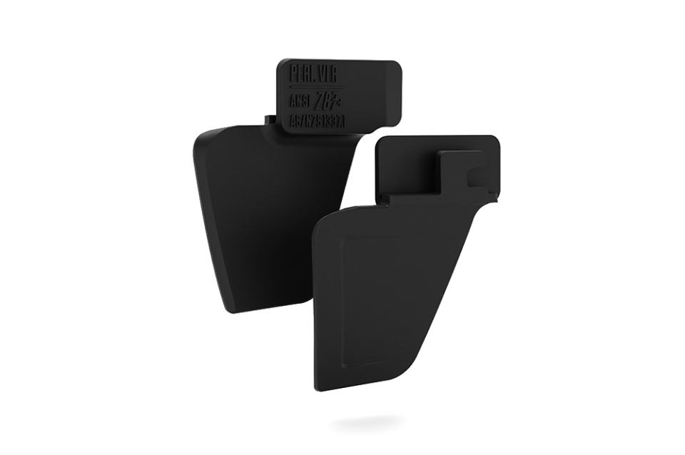 Performance Vise and XL Vise Side Shield Z87+ Matte BLACK