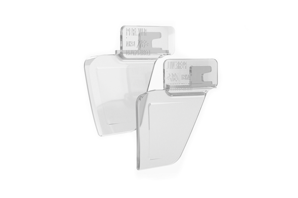 Performance Vise and XL Vise Side Shield Z87+ Vapor Clear