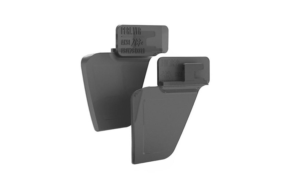 Performance Vise and XL Vise Side Shield Z87+ Smoke Grey