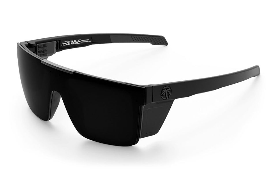 Performance Quatro Sunglasses: Ultra Black Z87+