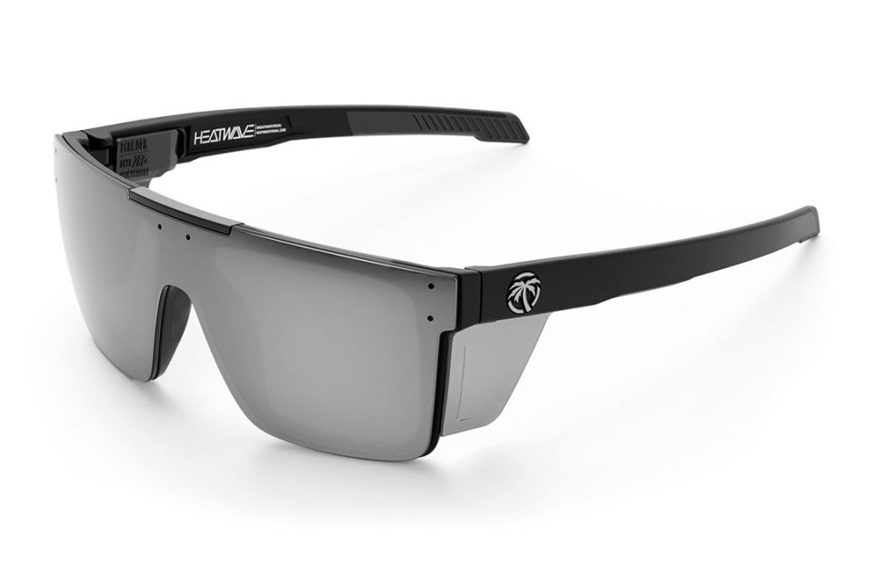Performance Quatro Sunglasses: Silver Z87+