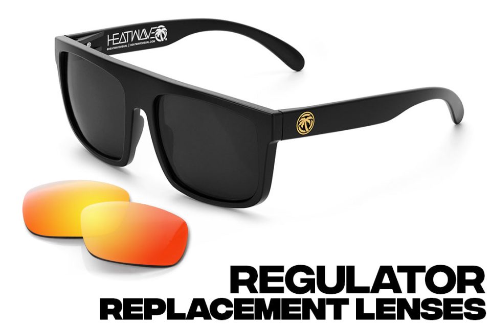 Regulator: Replacement Lenses