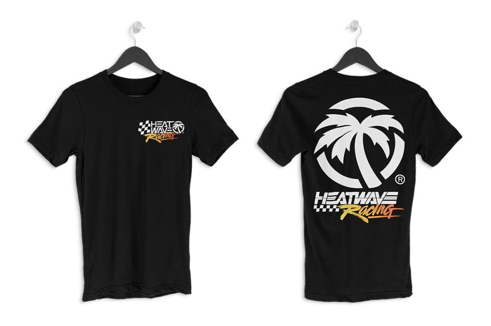 Heat Wave Racing Gradient T-Shirt