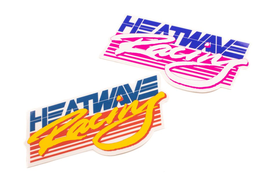 RACING sticker pack
