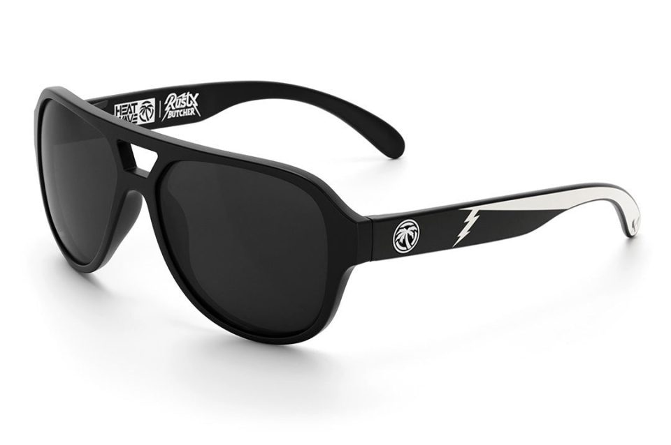 Supercat Sunglasses: Rusty Butcher Customs