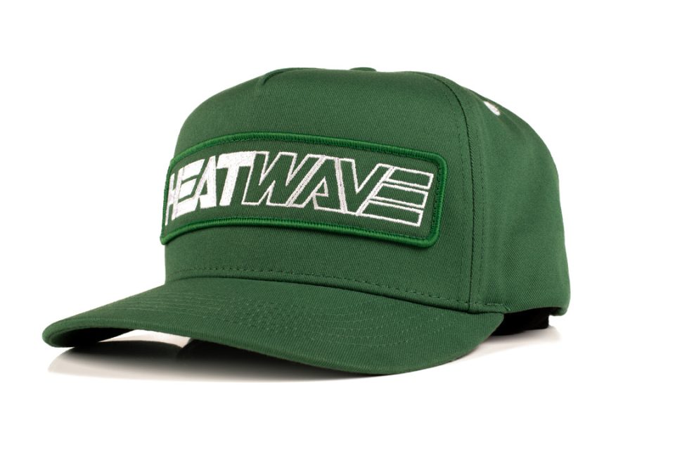 HWV Billboard Split Hat ALPINE GREEN