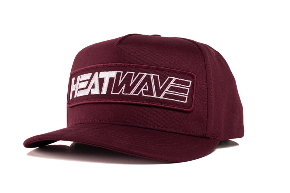 HWV Billboard Split Hat MAROON