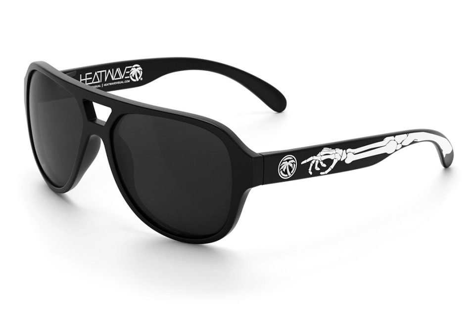 Supercat Sunglasses: BONES Customs