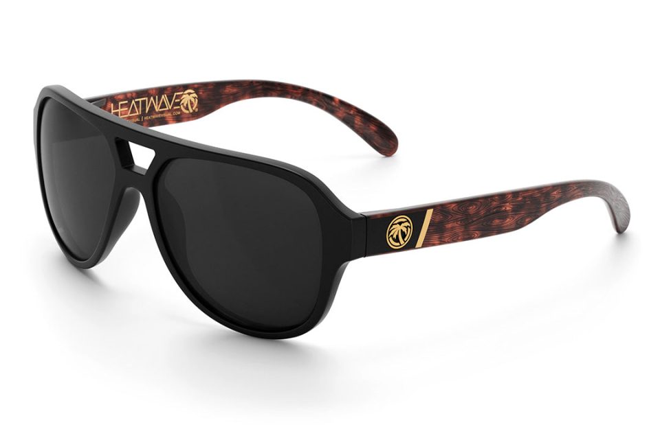 Supercat Sunglasses: Woodgrain Customs