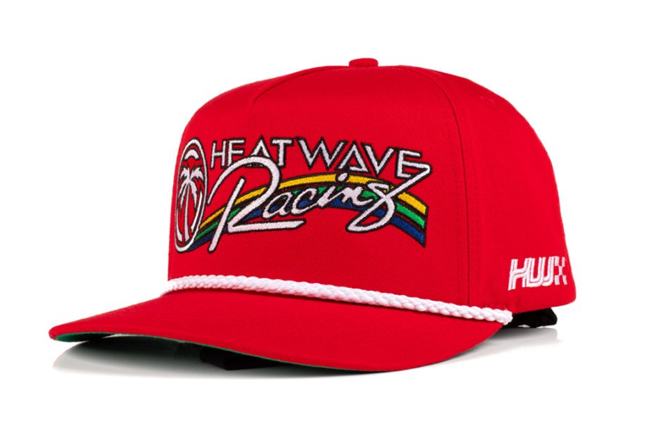 HWV Trading Paint Hat RED