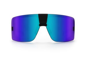 Vector Sunglasses: Phase Blue Customs Z87+