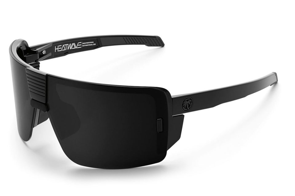 Vector Sunglasses: GLOSS BLACK Ultra Black Z87+