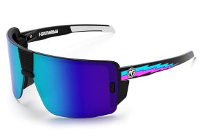 Vector Sunglasses: Phase Blue Customs Z87+
