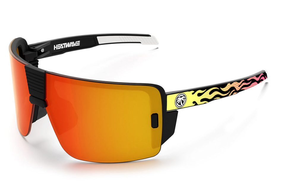 Vector Sunglasses: Tallboy Flameout Customs Z87+