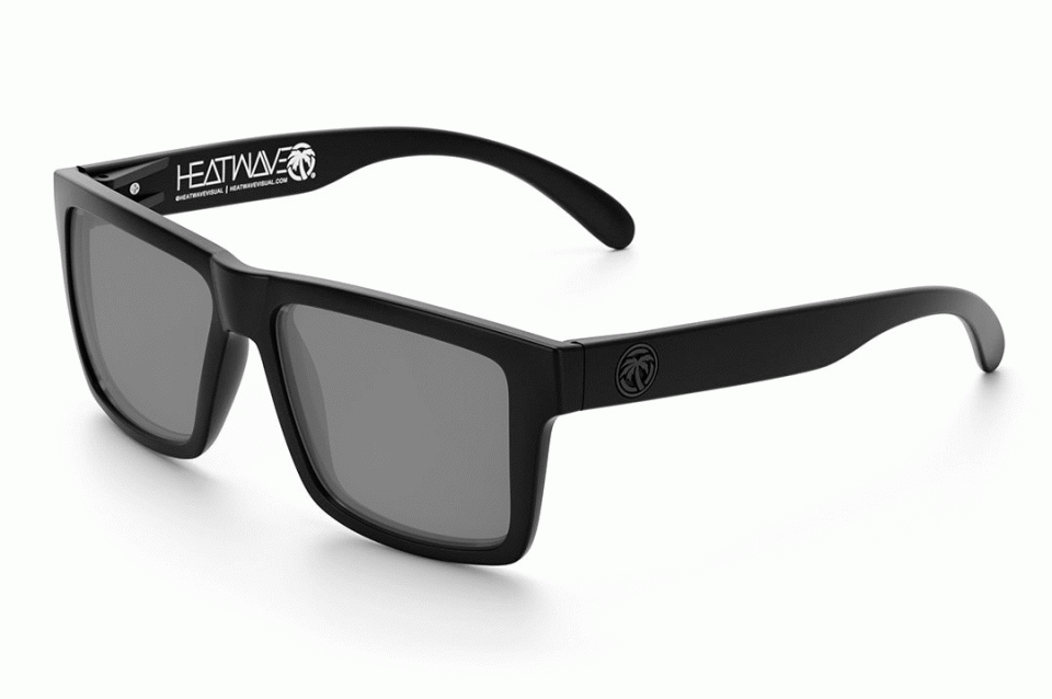 VISE Z87 Sunglasses Black Frame: SUPER Photochromic Lens