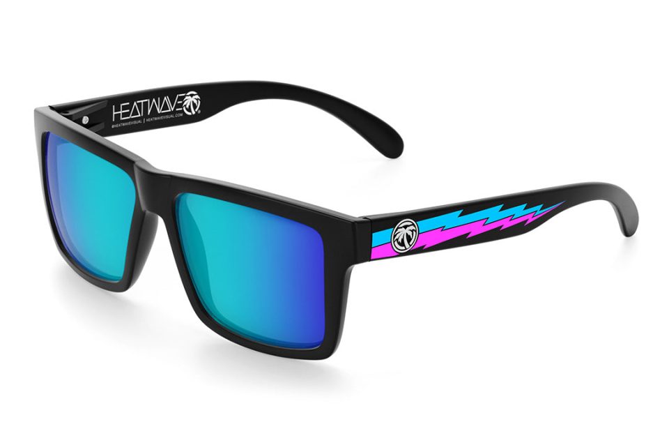 VISE Sunglasses: Phase Blue Customs